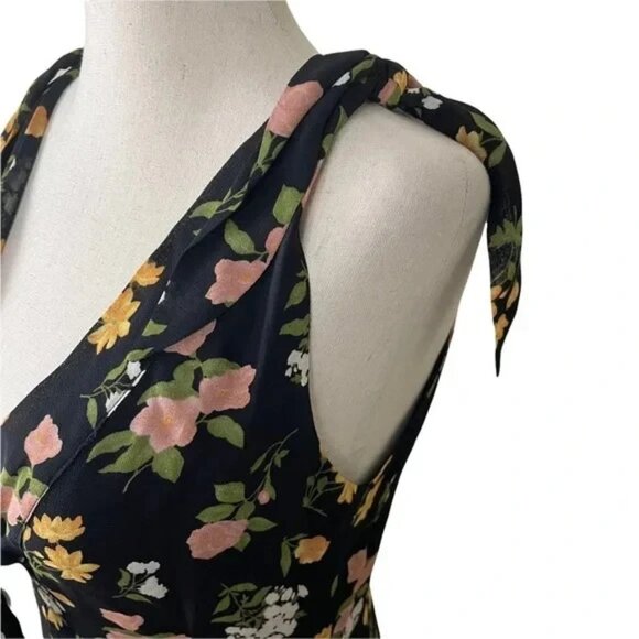 Reformation Harper Midi Dress in Sylvie Floral Size 6 - Picture 5 of 7